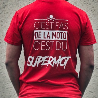 Motorrad T-Shirts Kikaninac T-Shirt Supermot Red Motorrad T-Shirts Kikaninac T-Shirt Supermot Red