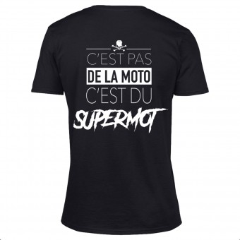 Motorrad T-Shirts Kikaninac T-Shirt Supermot Motorrad T-Shirts Kikaninac T-Shirt Supermot