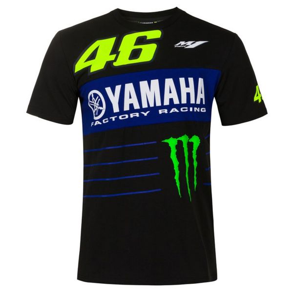 Motorrad T-Shirts  VR 46 T-Shirt Dual Yamaha VR46