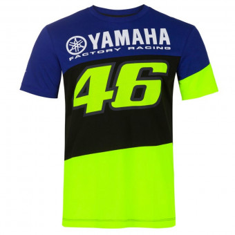 Motorrad T-Shirts VR 46 T-Shirt Racing Yamaha VR46 Motorrad T-Shirts VR 46 T-Shirt Racing Yamaha VR46