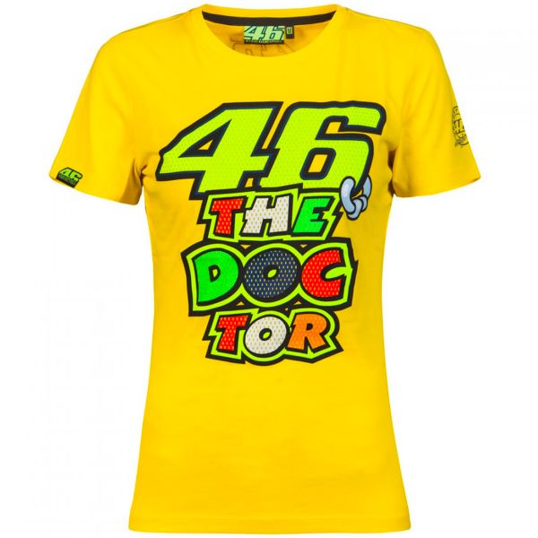 Motorrad T-Shirts  VR 46 T-Shirt Woman VR46