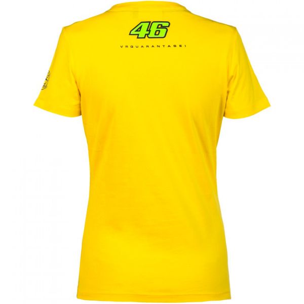 Motorrad T Shirts VR 46 T Shirt Woman VR46 auf Lager iCasque