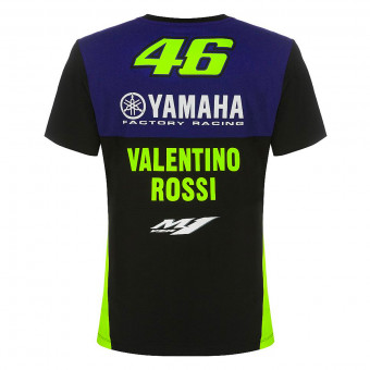VR 46 T-Shirt Yamahe Dual Racing
