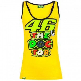 Motorrad T-Shirts  VR 46 Tank Top Woman VR46