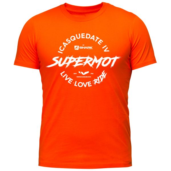 Motorrad T-Shirts  iCasque Tee-Shirt iCasquedate 4