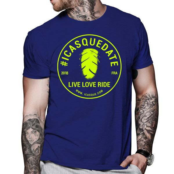 Motorrad T-Shirts  iCasque Tee-Shirt icasquedate3 Motorrad T-Shirts  iCasque Tee-Shirt icasquedate3