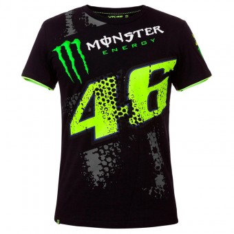 Motorrad T-Shirts  VR 46 T-Shirt Monza Monster VR46