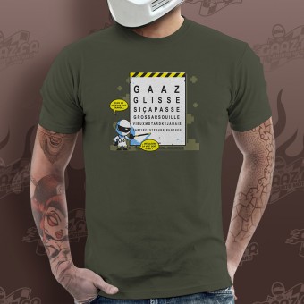 Motorrad T-Shirts  Gaaz Vision (Army)