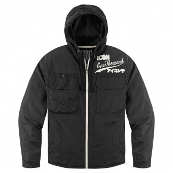 Motorrad Westen ICON 1000 Odl Longsleeve Black