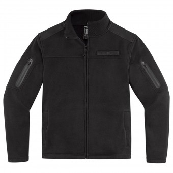 Motorrad Westen ICON 1000 Quartermaster Cardigan Black