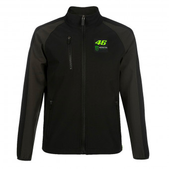 Motorrad Westen VR 46 Jacket Softsheel Dual Monster