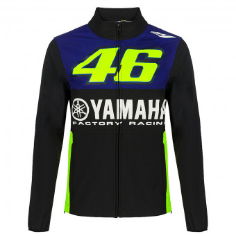 Motorrad Westen VR 46 Jacket Softsheel Yamaha Dual Racing