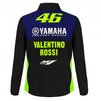 VR 46 Jacket Softsheel Yamaha Dual Racing