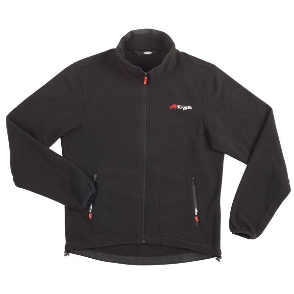 Motorrad Westen Furygan Polar Fleece Evo Schwarz