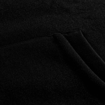 Furygan Corpo Zip Hoodie Black White