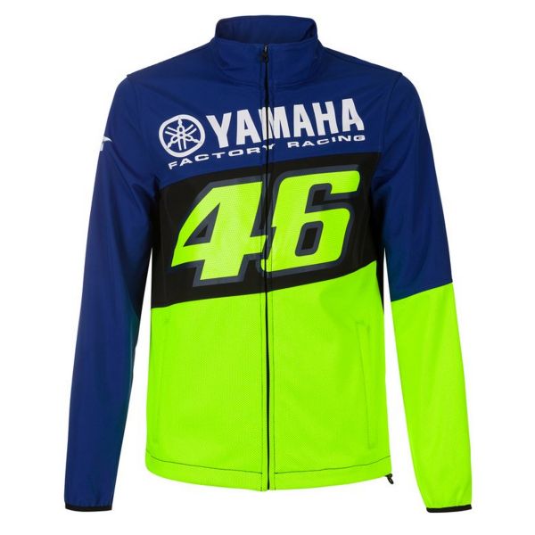 Motorrad Westen VR 46 Softshell Yamaha VR46