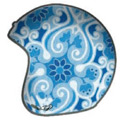 Zubeh�r Helmetdress Helm�berzug Classic Summer